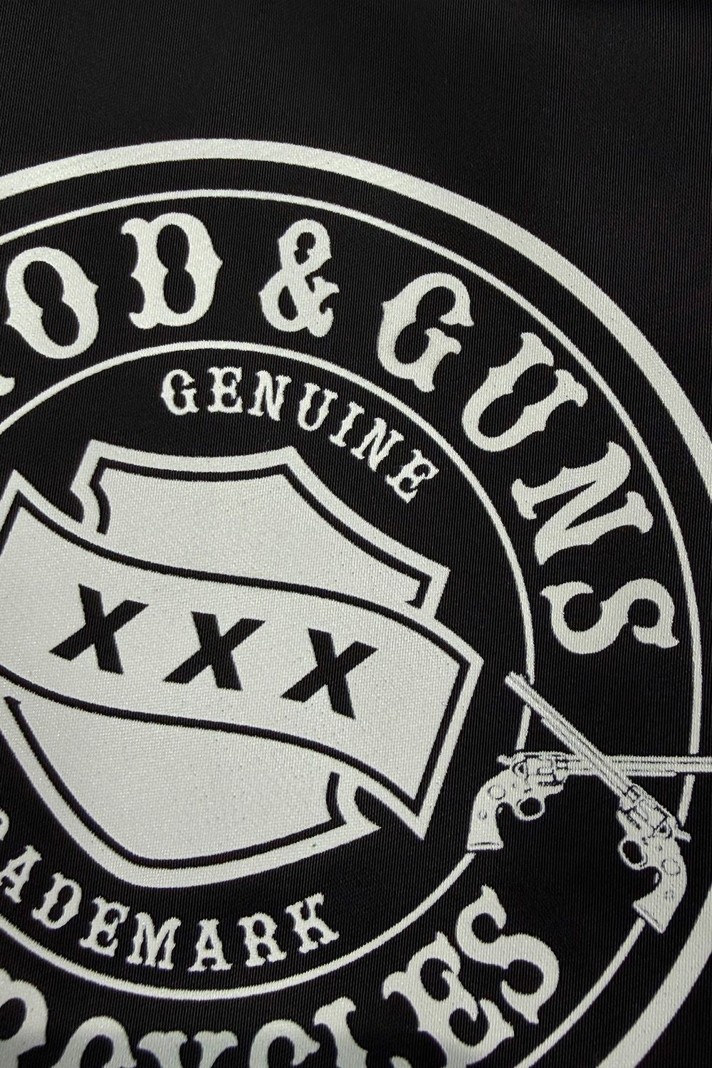 GOD SELECTION XXX × roarguns TRIPLE GUNS EMBLEM COACH JACKET / ゴッドセレクション ロアーガンズ コラボレーション コーチジャケット