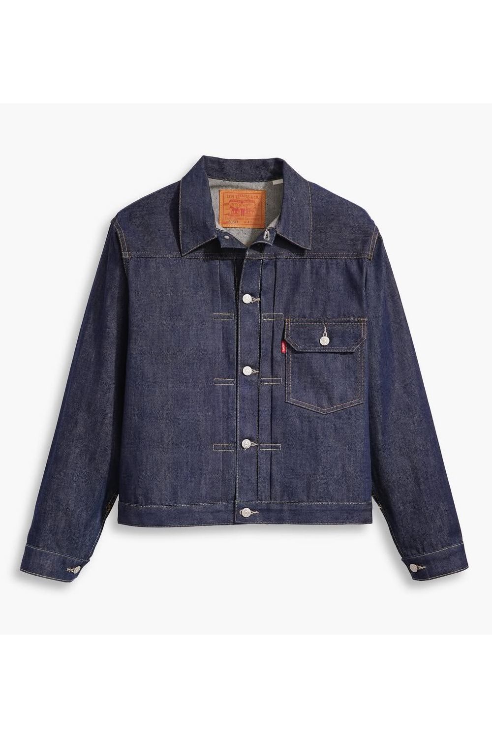 1936 TYPE 1 JACKET  / リーバイス ヴィンテージ クロージング トラッカージャケット オーガニックリジッド