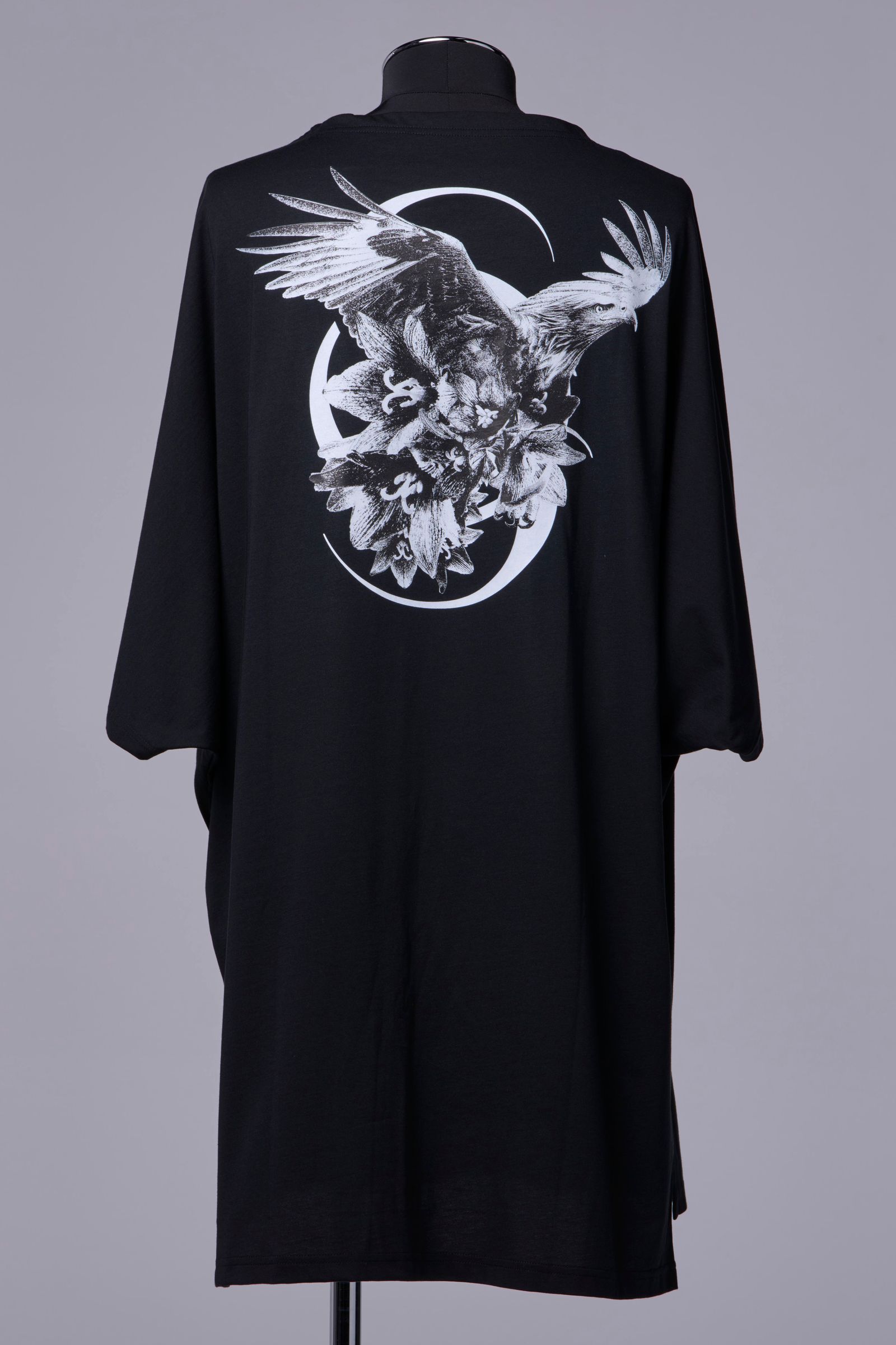 Boat Neck Dolman T-Shirt / ドルマンスリーブ ボートネック Tシャツ