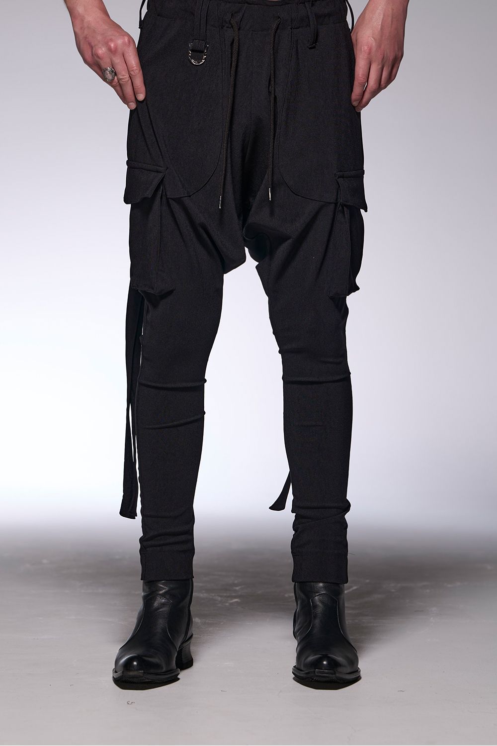 kiryuyrik - High Tension Jersey Sarrouel Pants / ハイテンションジャージ サルエルパンツ | laid- back