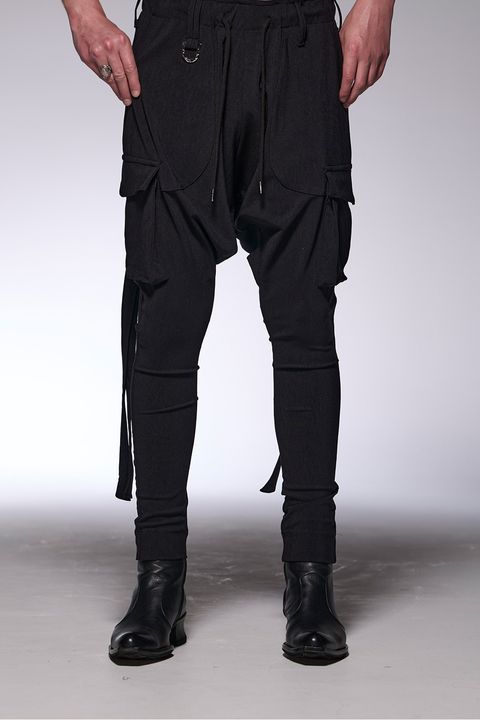 High Tension Jersey Sarrouel Pants / ハイテンションジャージ サルエルパンツ
