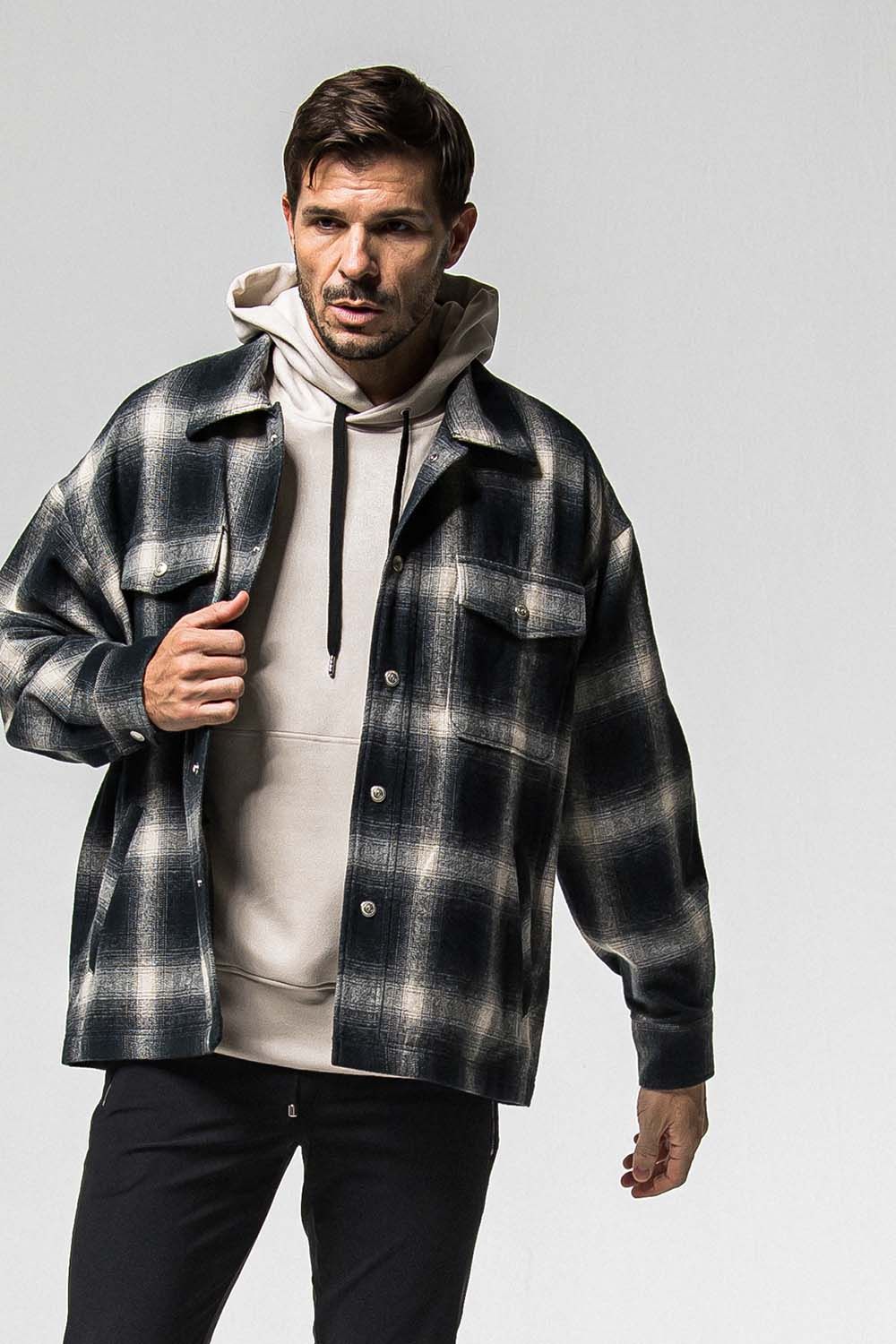 FLANNEL CHECK JK / フランネル チェック ジャケット
