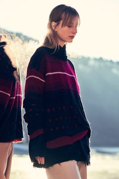 knit P/O / ニット プルオーバー