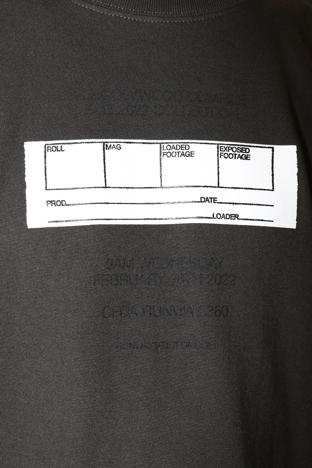N.HOOLYWOOD COMPILE T-SHIRT / エヌハリウッド コンパイル Tシャツ