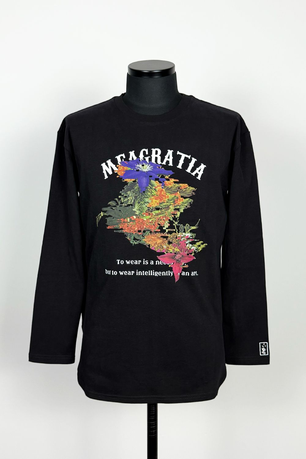 Print L/S Tee / プリント ロングスリーブ Tシャツ