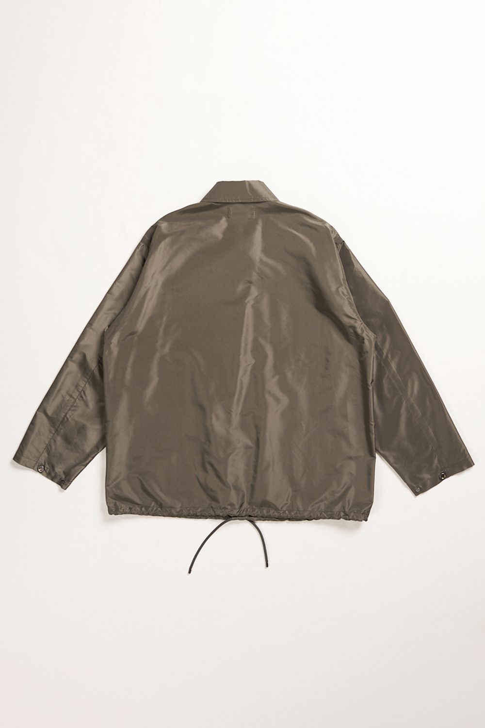 MARKAWARE - SILK TAFFETA COACH JACKET / シルクタフタ コーチ