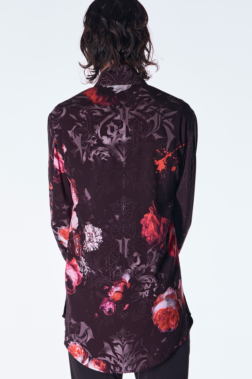 Goth Flora Shirt / ゴス フローラ シャツ