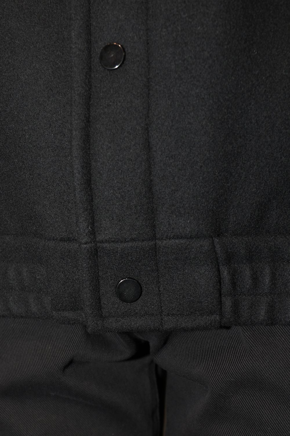 TECH WOOL MELTON BOMBER Jacket