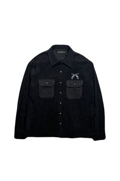 CORDUROY SH PATCH  / コーデュロイ シャツ