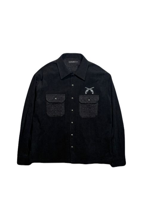 CORDUROY SH PATCH  / コーデュロイ シャツ