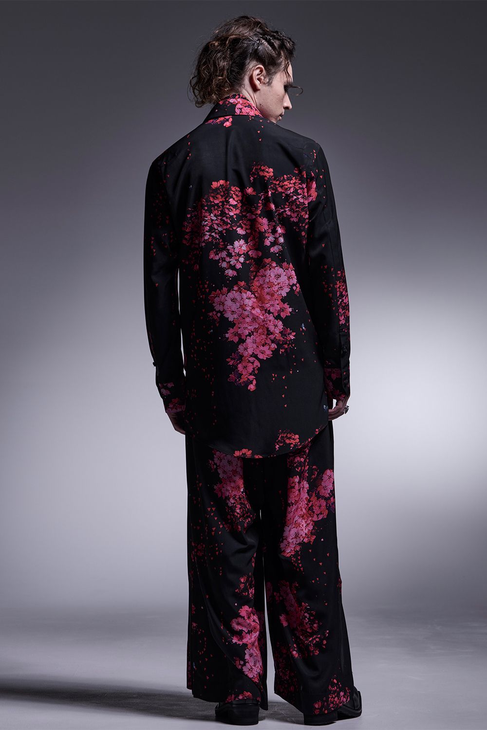 SAKURA Decine Shirt / デシン シャツ