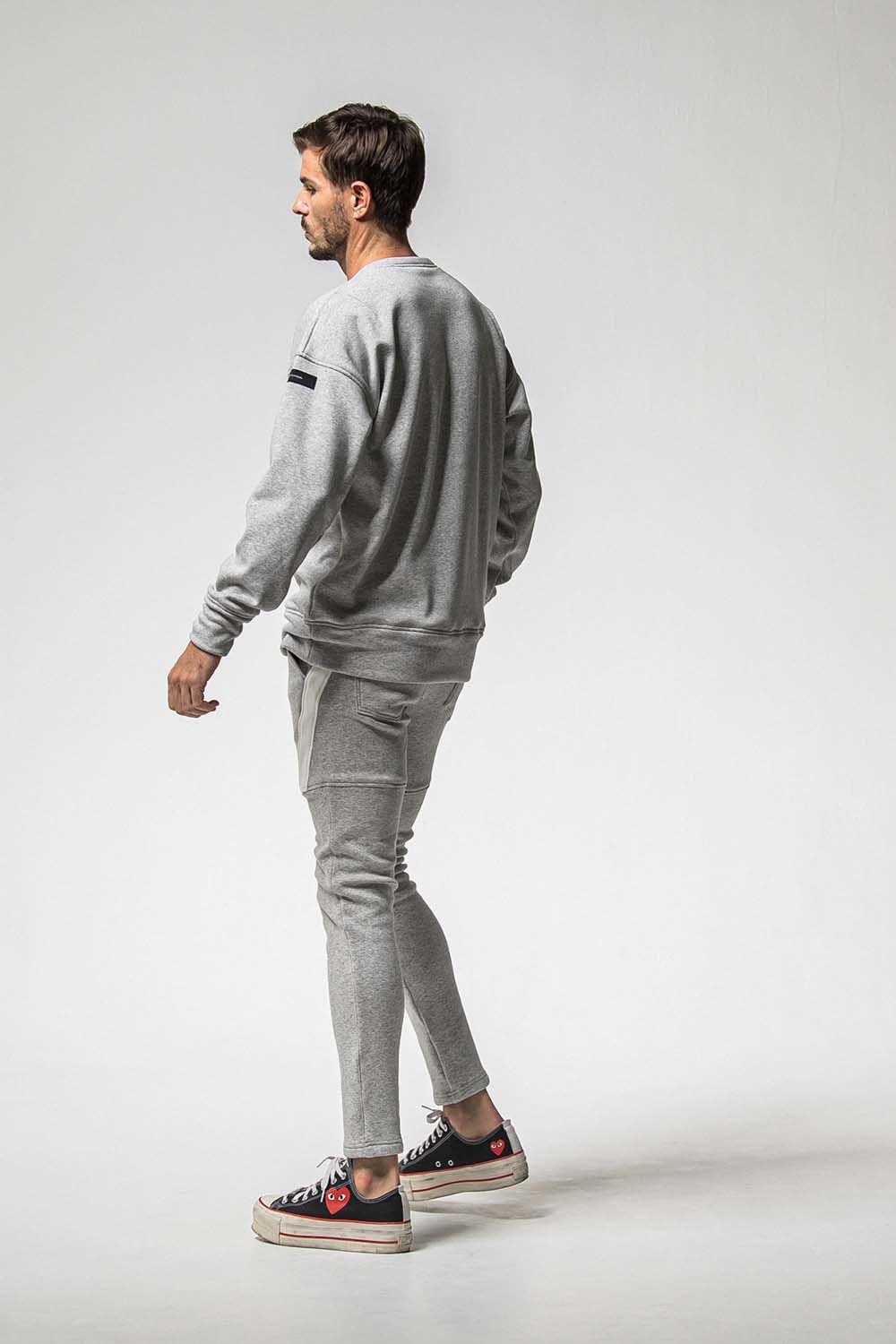 FRIDAY OLD COVER VELOURS FLEECE TRAINER / フライデー オールドカバー ベロア フリース トレーナー