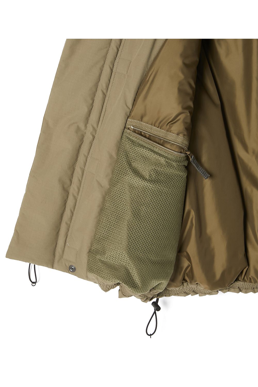 N.HOOLYWOOD TEST PRODUCT EXCHANGE SERVICE PUFFER JACKET / エヌハリウッド テストプロダクトエクスチェンジサービス パファージャケット