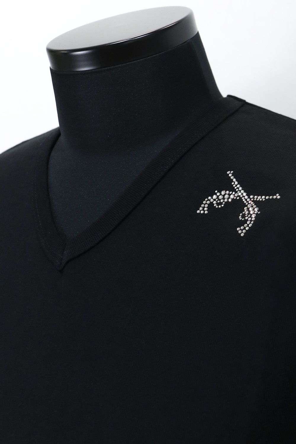 ARCHIVE SMALL CROSSGUNS T-SHIRT / アーカイブ スモール クロスガン Vネック Tシャツ