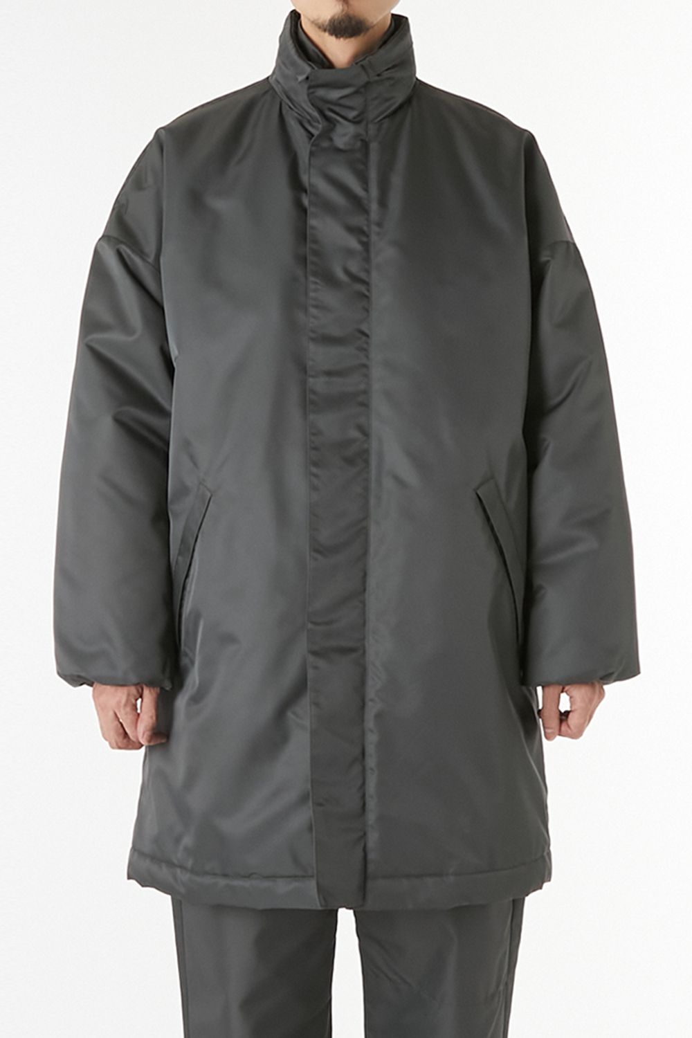 N.HOOLYWOOD COMPILE  STAND COLLAR COAT / エヌハリウッド コンパイル スタンドカラー コート