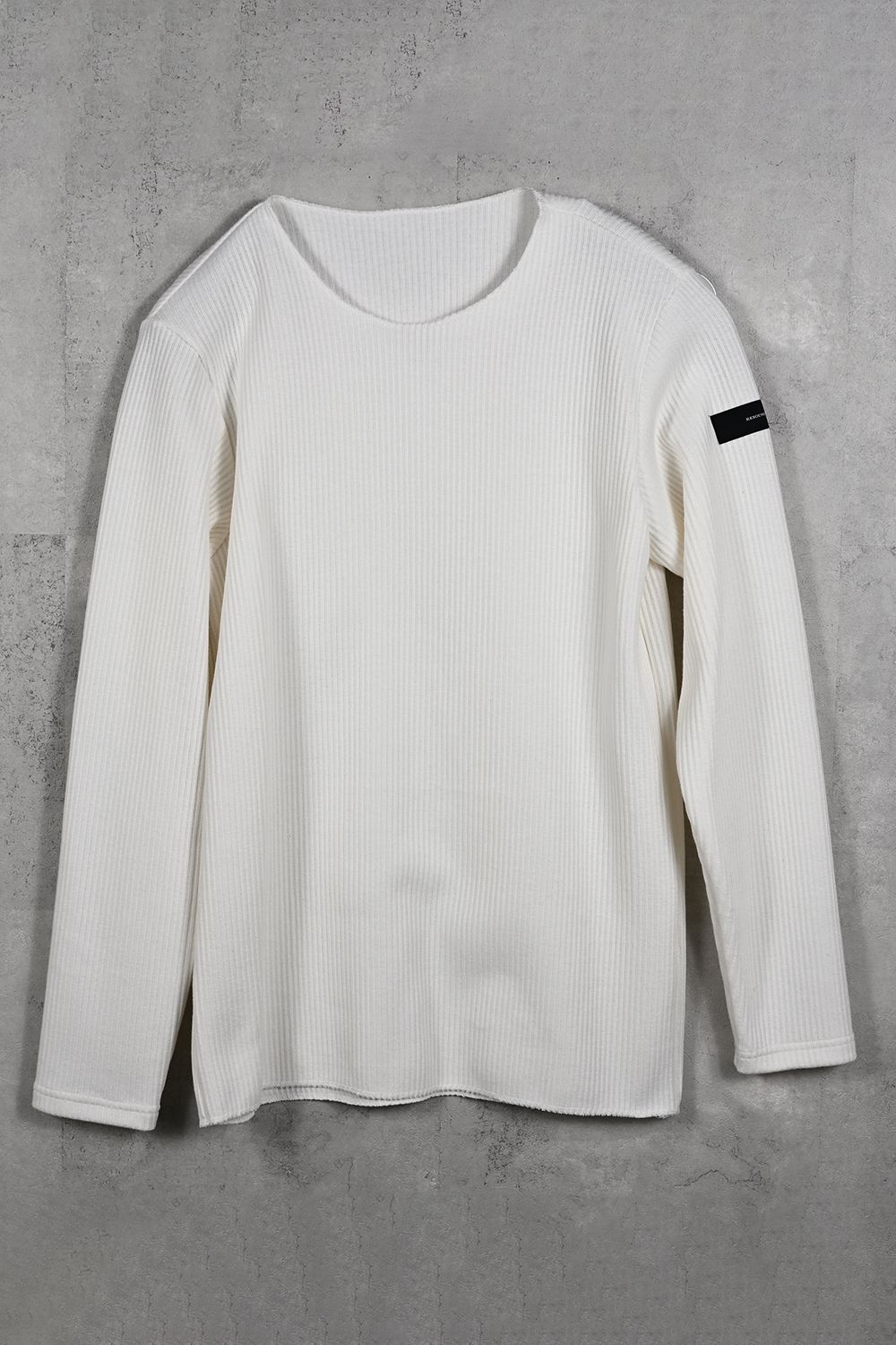 CUTOFF RAIL LONG SLEEVE / カットオフ ロングスリーブ
