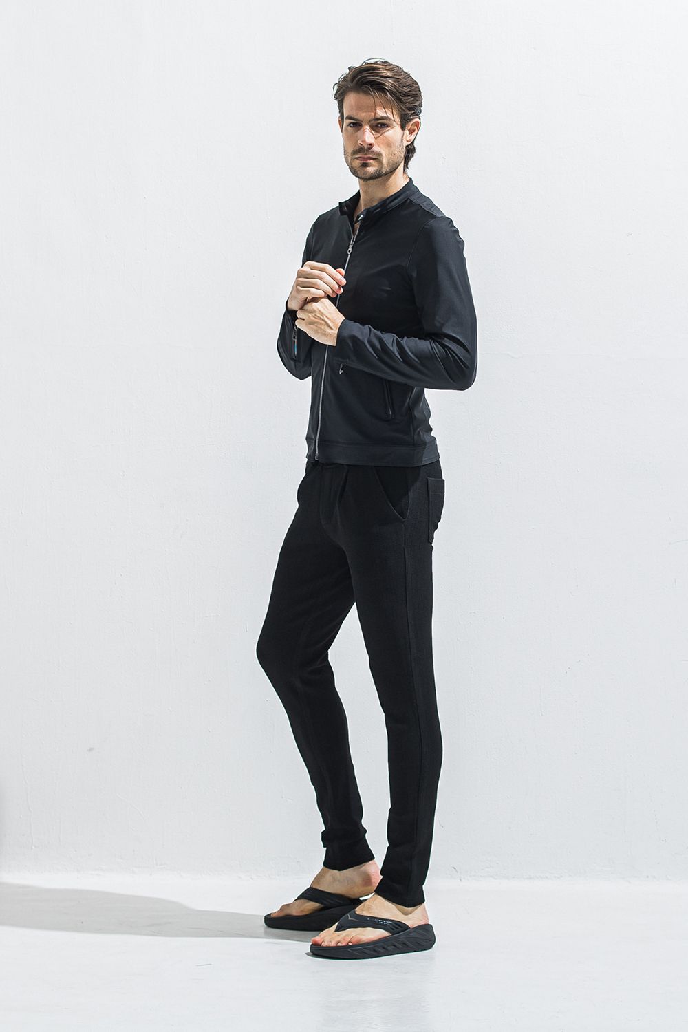 CHRIS EASY TUCK PANTS / クリス イージー タック パンツ