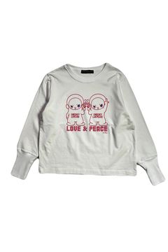 〈レディース〉CHEEKEY L/S T / チーキー ロングスリーブ Tシャツ