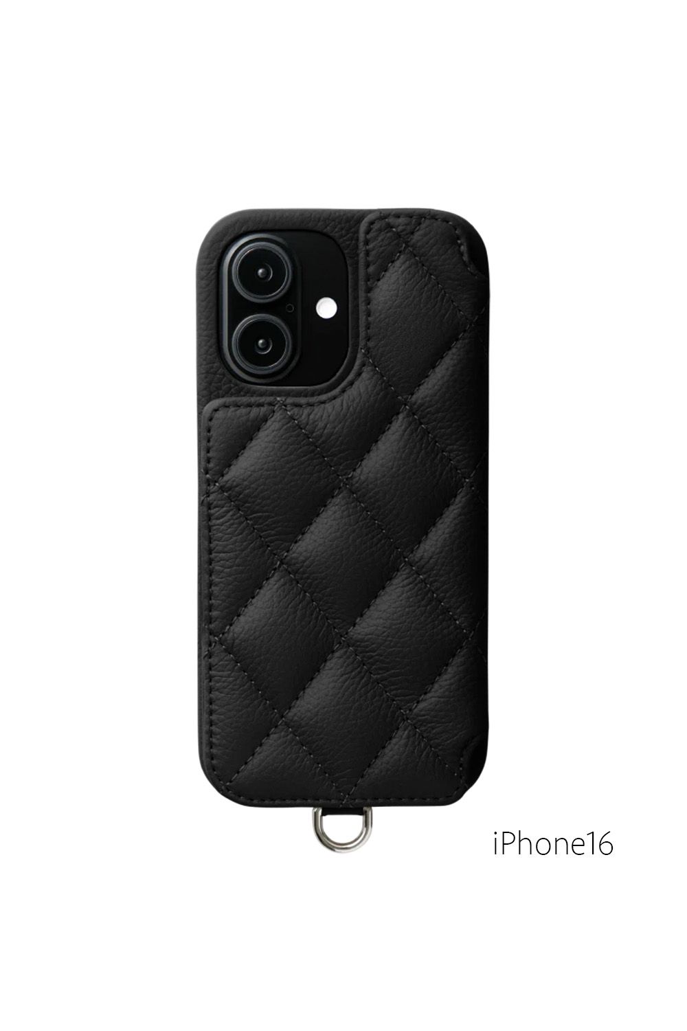 GRACE / グレース iPhoneケース｜ブラック