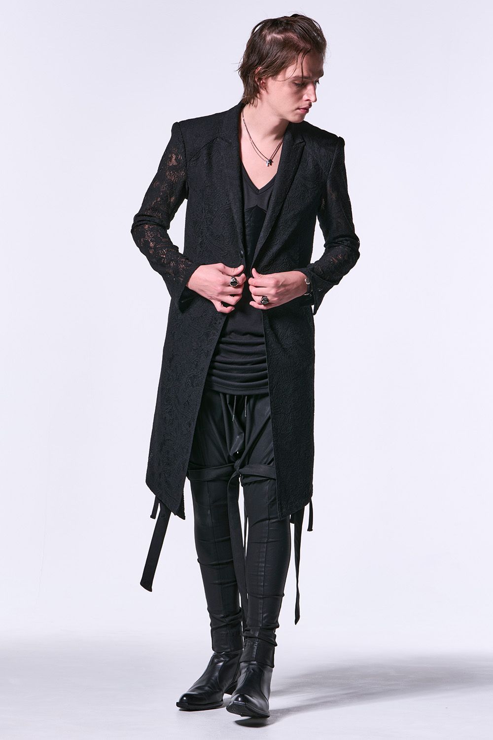 Lace Flare Jacket / レース フレアジャケット