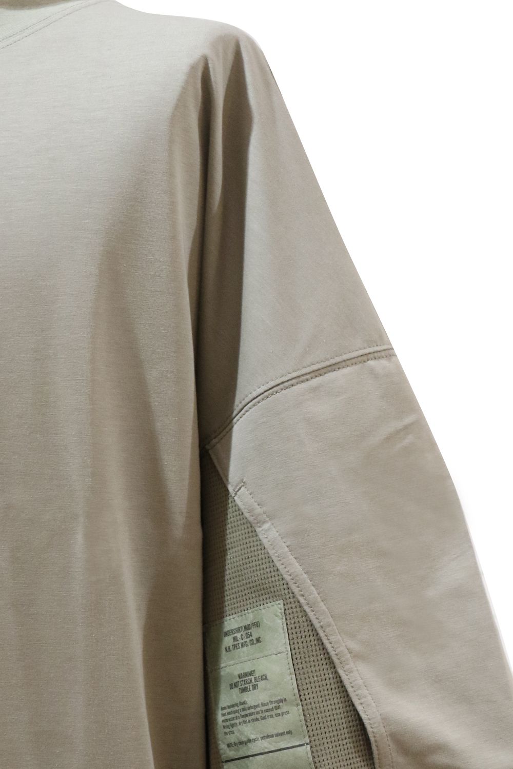 N.HOOLYWOOD TEST PRODUCT EXCHANGE SERVICE CREW NECK HALF SLEEVE T-SHIRT / エヌハリウッド エクスチェンジ ティーシャツ
