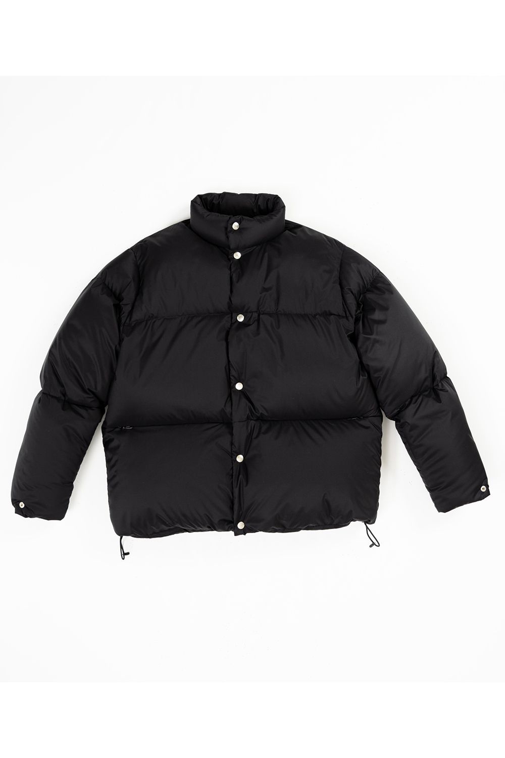 RECYCLE NYLON MINI RIPSTOP DOWN JACKET / リサイクルナイロン ミニリップストップ ダウンジャケット