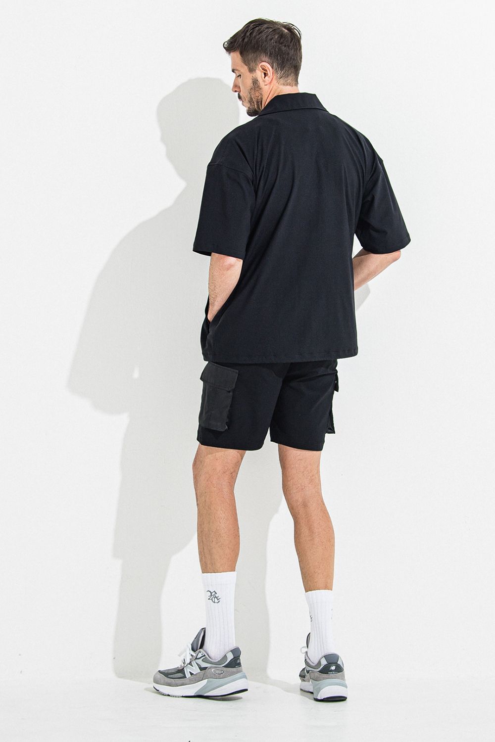 NYLON HALF COACH JACKET / ナイロン ハーフ コーチジャケット