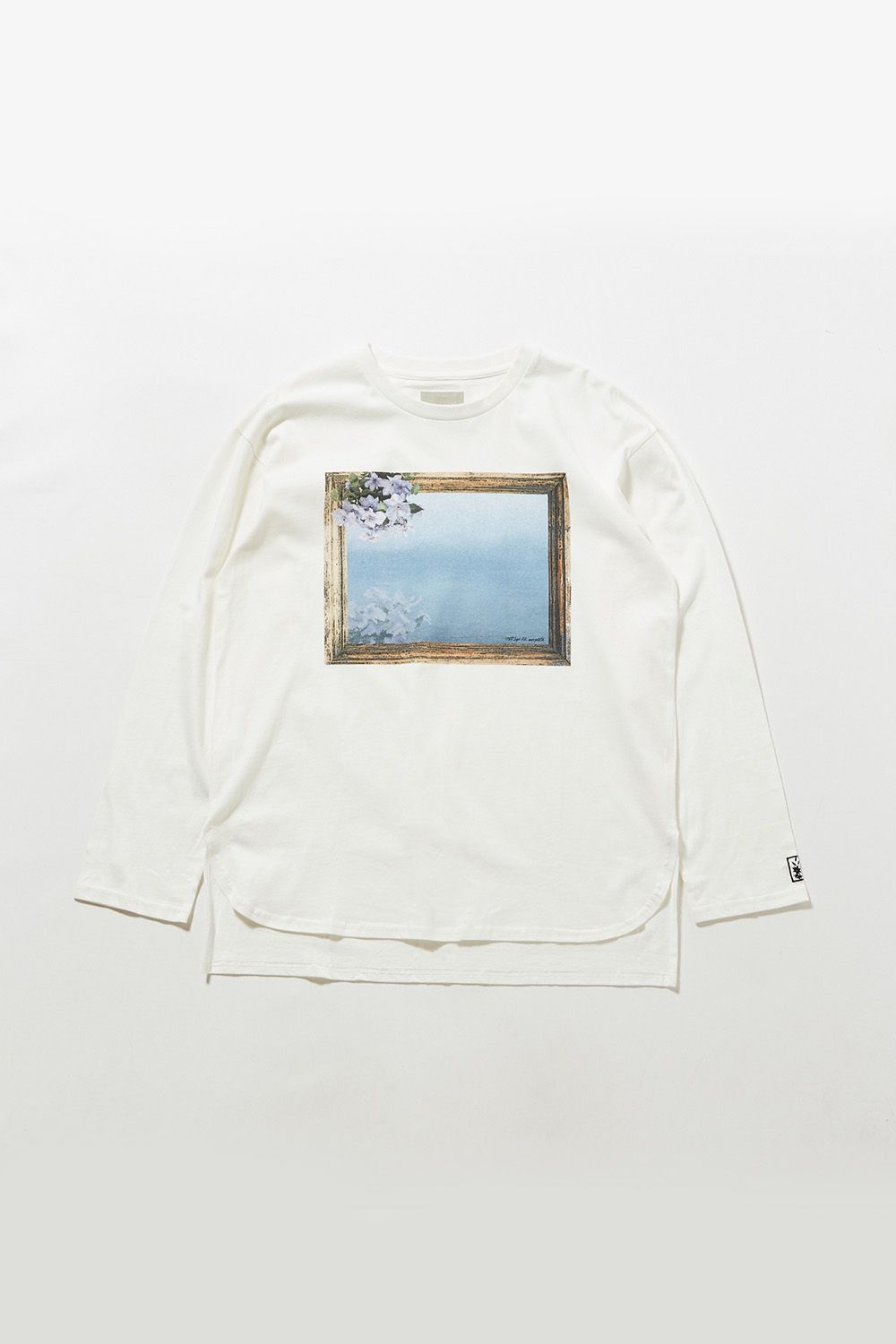 Print L/S Tee A / プリント ロングスリーブ Tシャツ