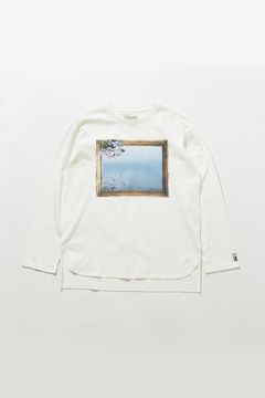 Print L/S Tee A / プリント ロングスリーブ Tシャツ