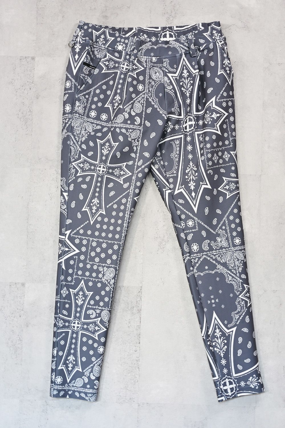 CHRIS EASY TUCK PANTS / クリス イージー タックパンツ スラックスイージーパンツ