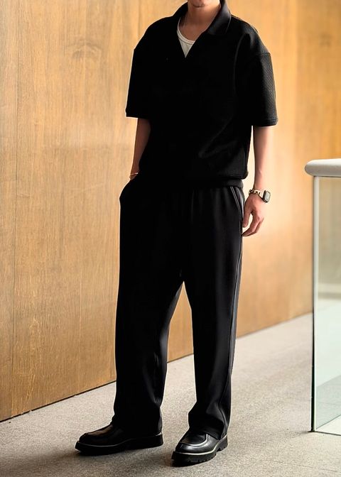 【DELAY】blisterpolo & Emilio DB WIDE PANTS