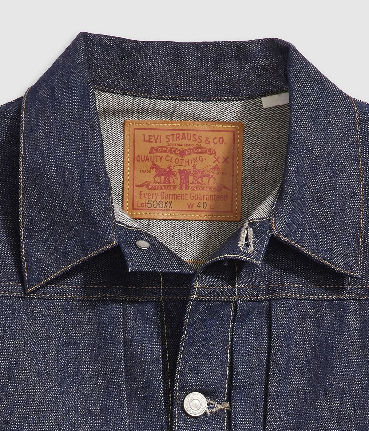 1936 TYPE 1 JACKET  / リーバイス ヴィンテージ クロージング トラッカージャケット オーガニックリジッド