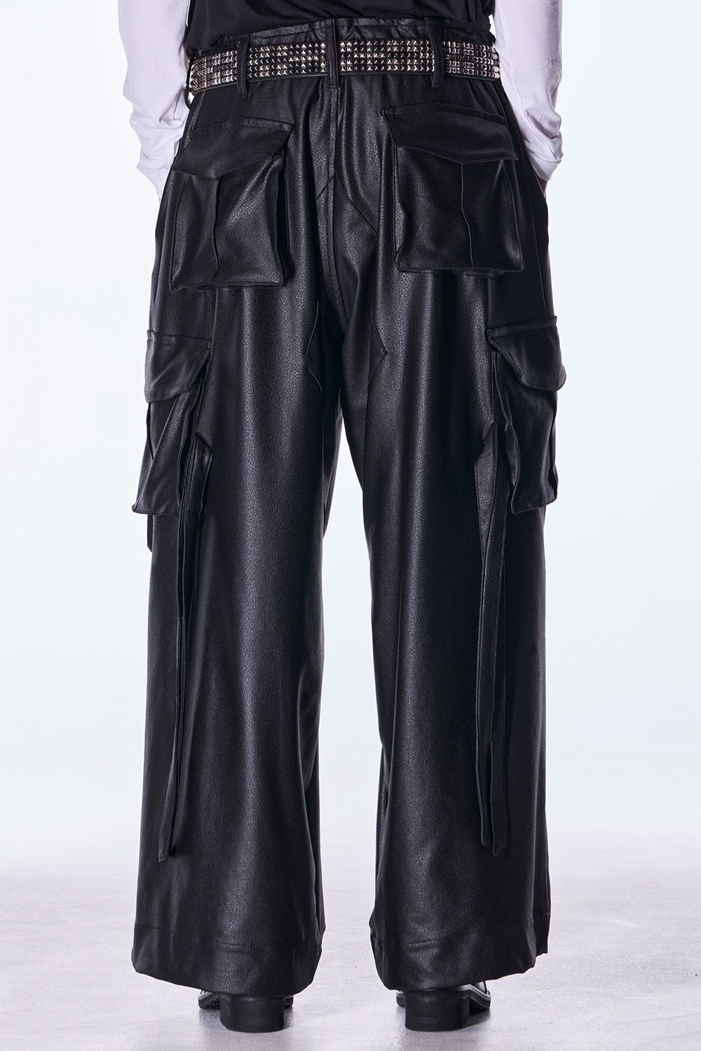 Emboss Silley Jersey Cargo Pants / エンボス シレー ジャージ カーゴ パンツ