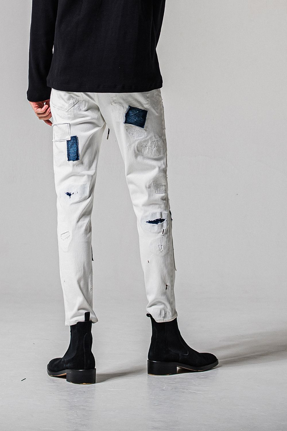 MICK DENIM JERSEY  / ミック デニム ジャージーンズ