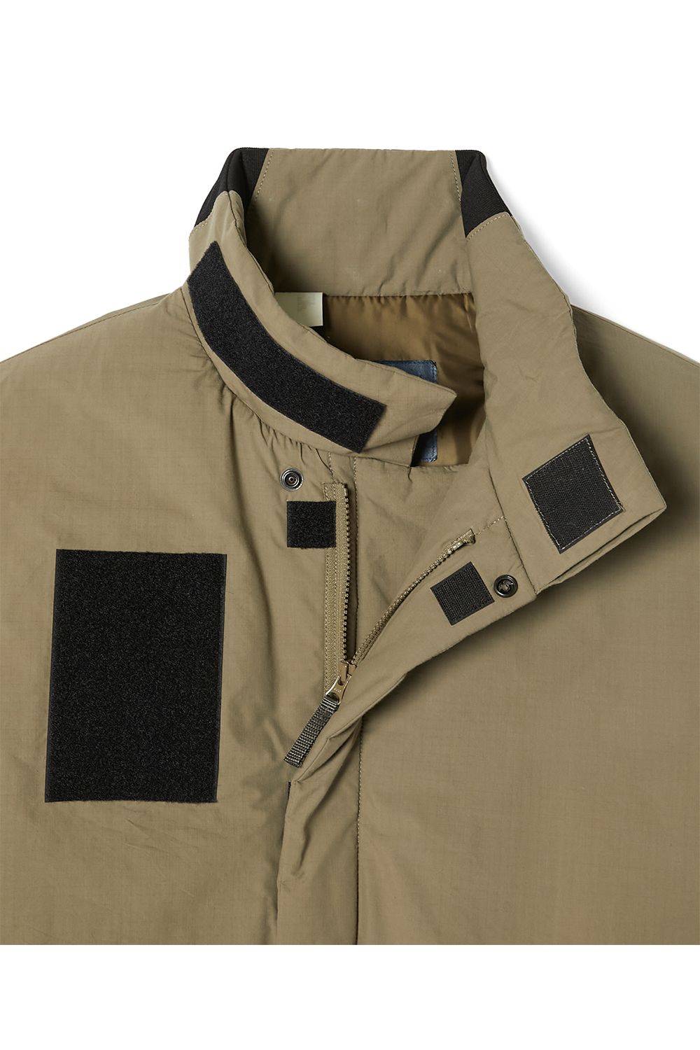 N.HOOLYWOOD TEST PRODUCT EXCHANGE SERVICE PUFFER JACKET / エヌハリウッド テストプロダクトエクスチェンジサービス パファージャケット