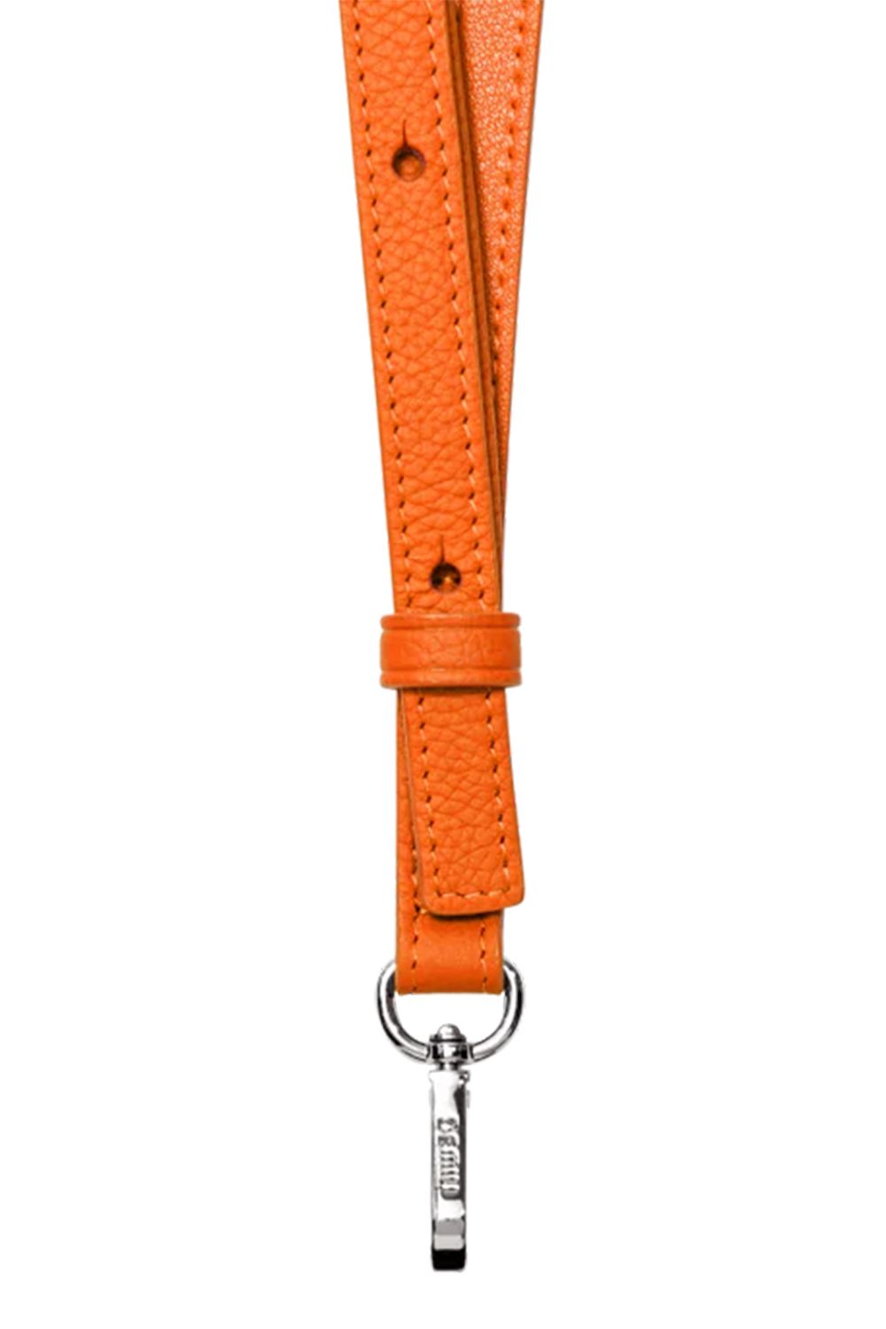 STRAP 130cm  / スマートフォンケース用レザーストラップ｜オレンジ