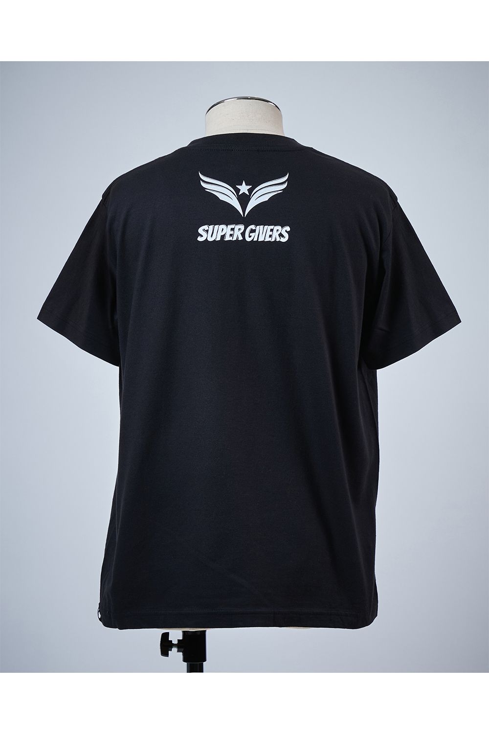 Organic Cotton T-Shirt / Super Givers × THE ONENESS  犬猫保護活動チャリティー Tシャツ