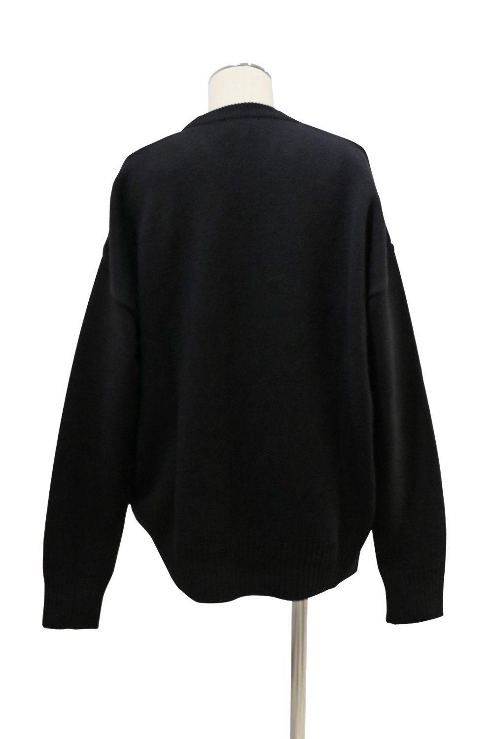 AMI Alexandre Mattiussi - AMI DE COEUR CREW NECK SWEATER / アミ