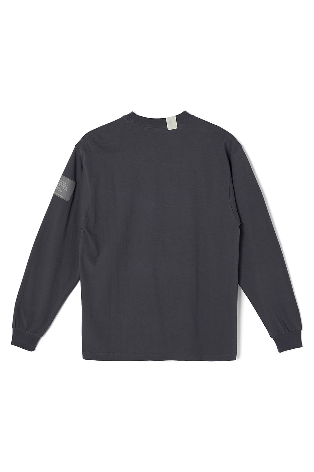 N.HOOLYWOOD TEST PRODUCT EXCHANGE SERVICE LONG SLEEVE / エヌハリウッド テストプロダクトエクスチェンジサービス ロングスリーブ