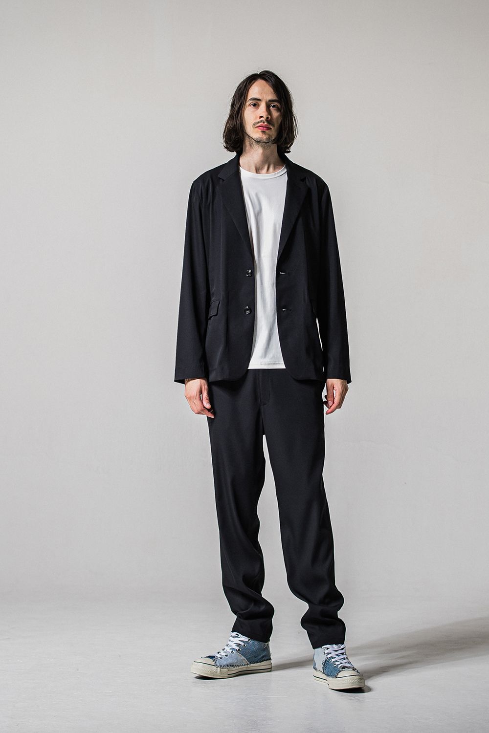 NYLON LONGSLEEVE TEE / ナイロン ロングスリーブ Tシャツ