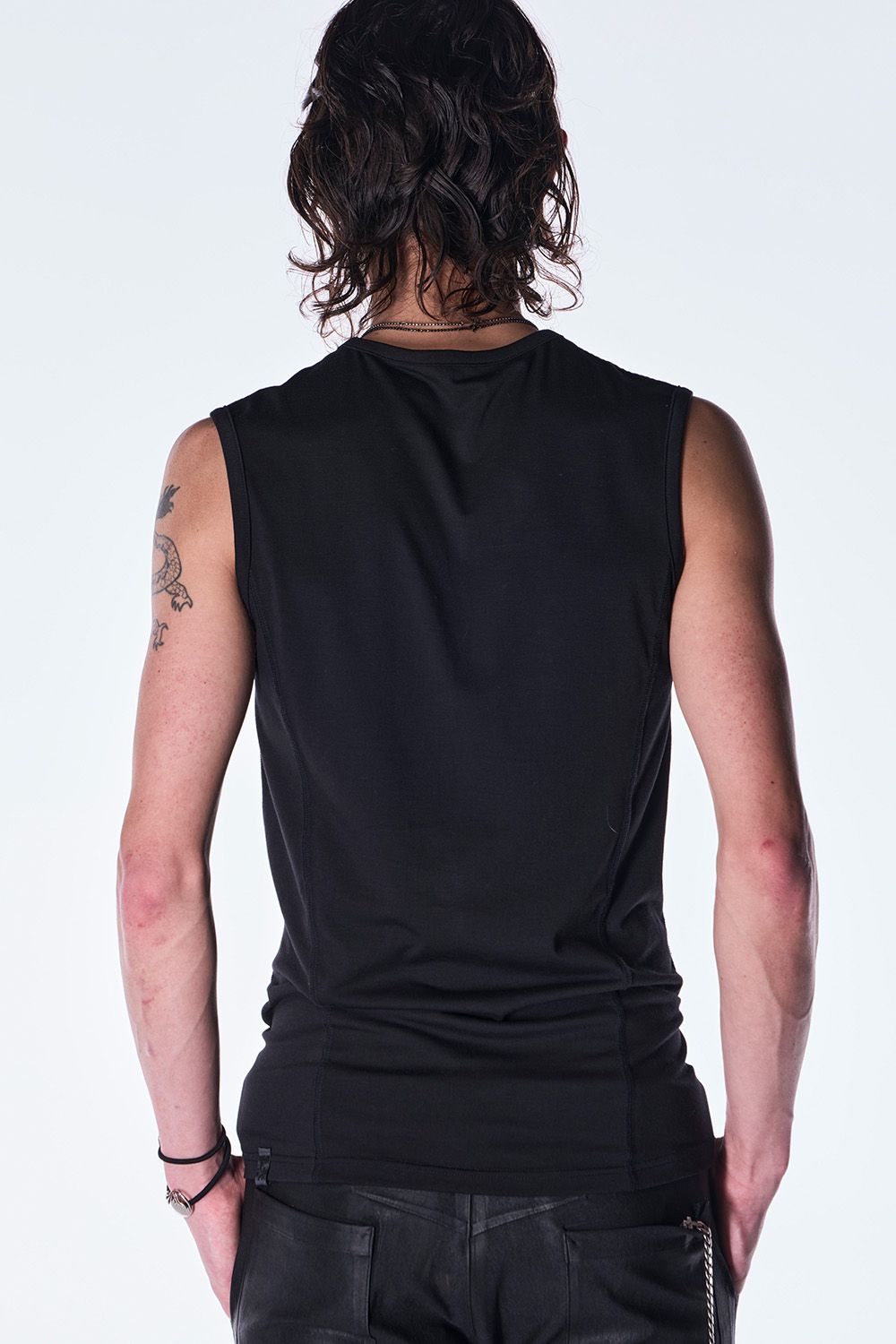 BEA TENJIKU Tank Top / ベア天竺 タンクトップ