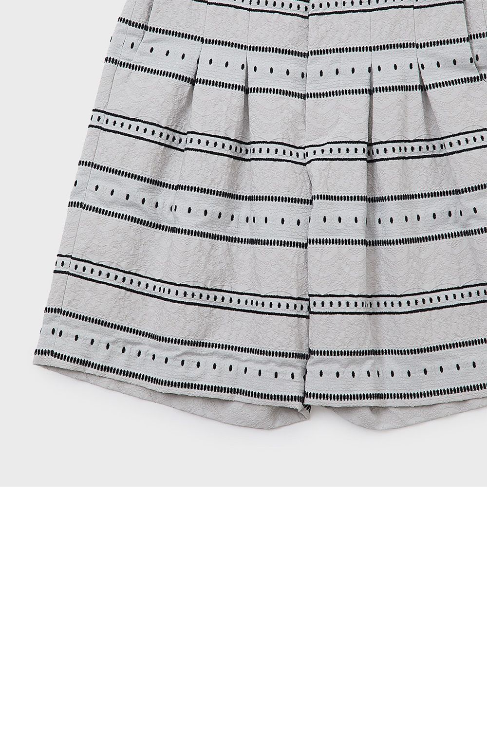 Mogol fabric short PT / モール ファブリック ショート パンツ