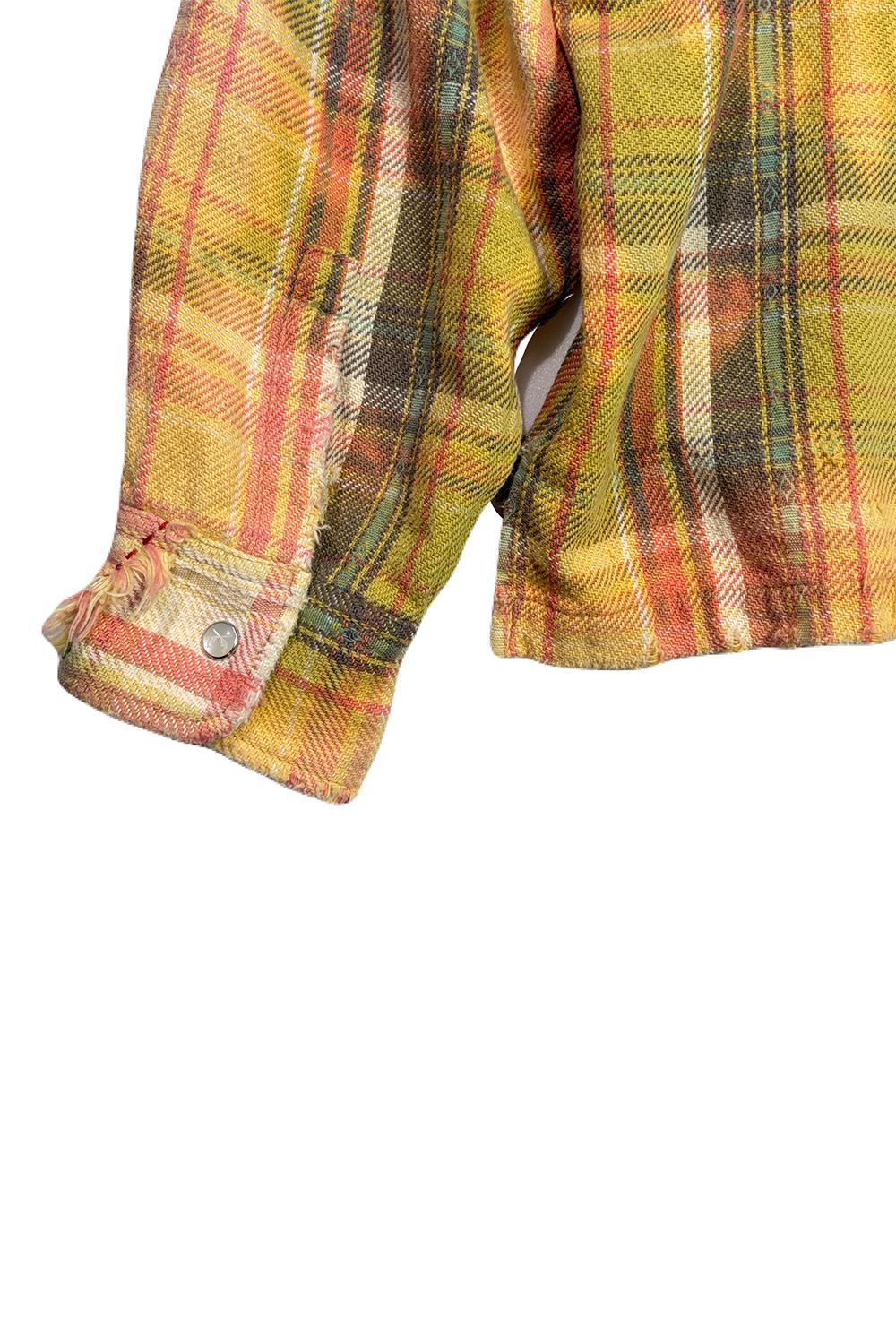 CO CHECK SHIRT / コットン チェック シャツ
