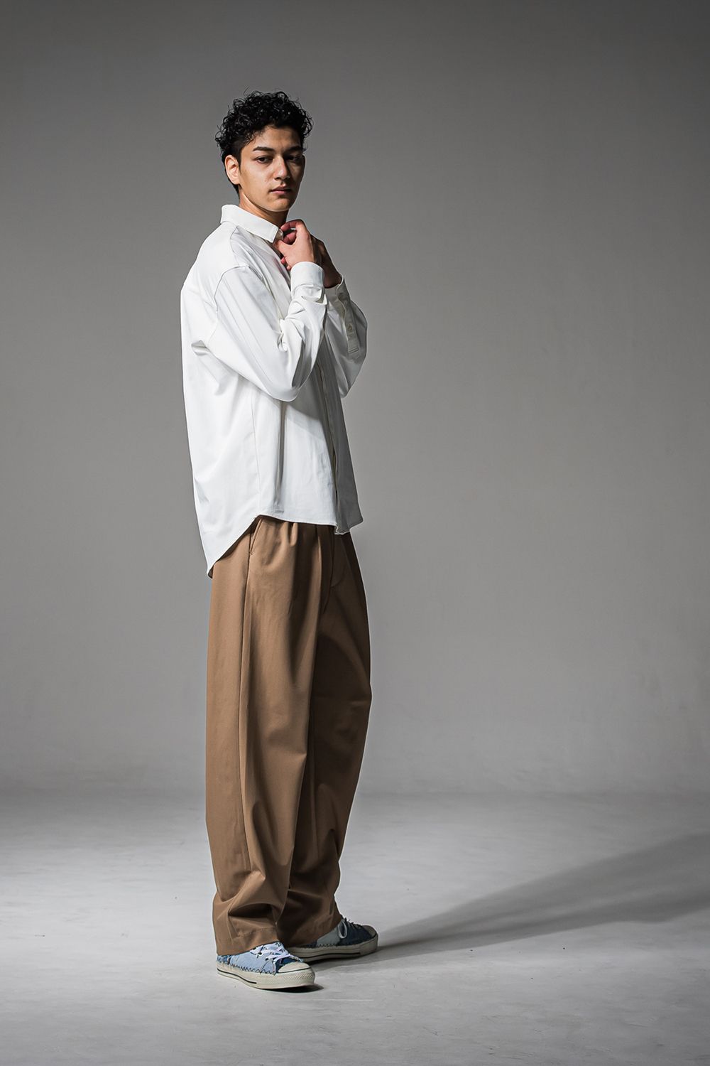 NYLON JACK SHIRTS / ナイロン ジャック シャツ