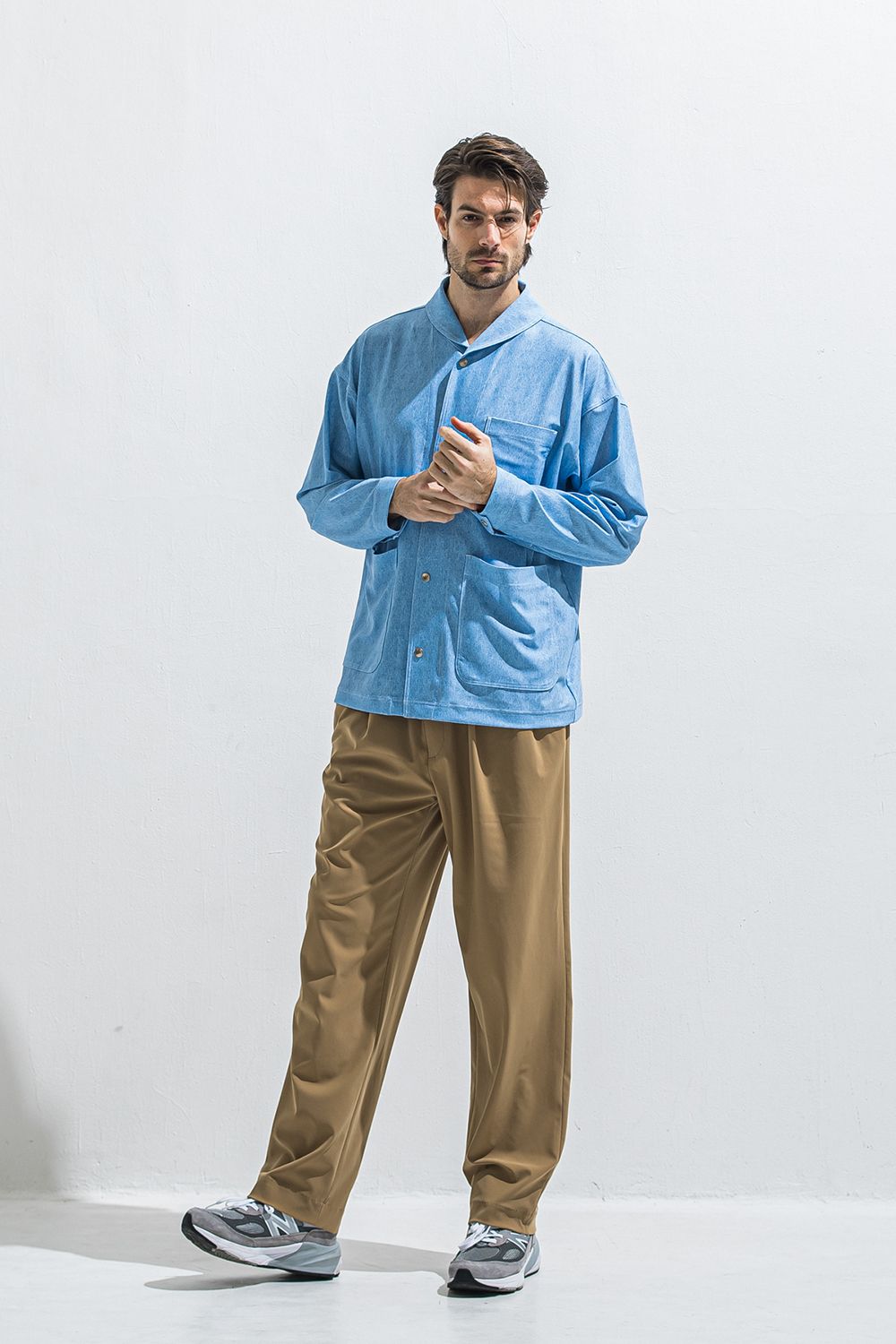 BEN PANTS / ベン ワイドパンツ