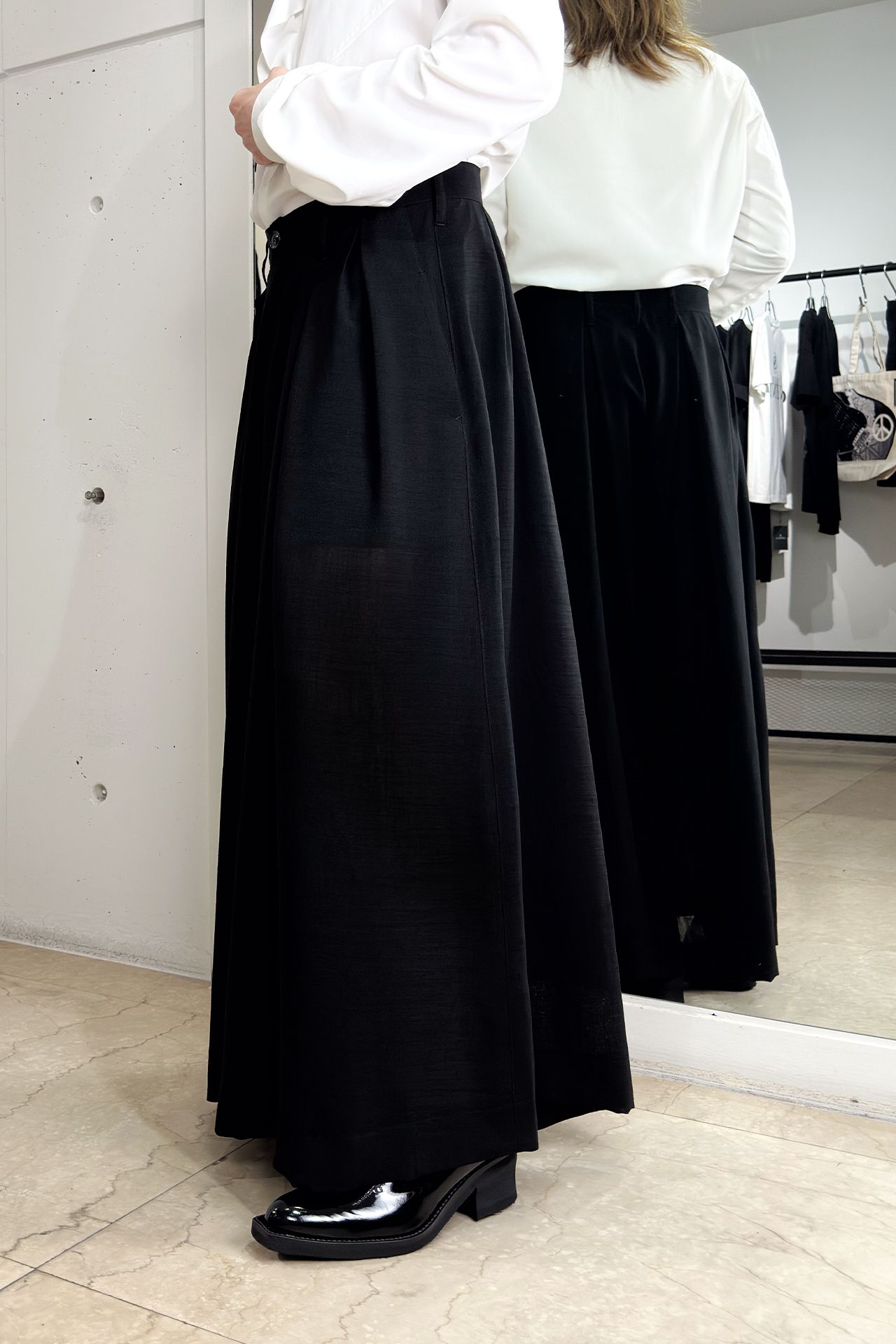 Drape Slacks / ドレープ スラックス