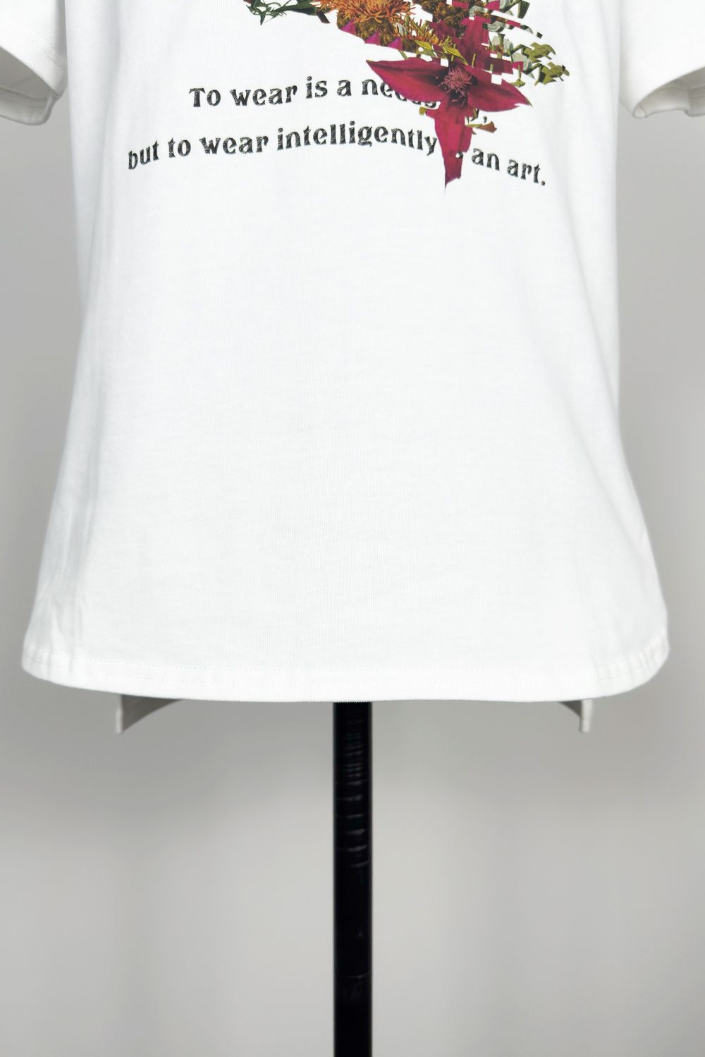 Print S/S Tee / プリント ショートスリーブ Tシャツ
