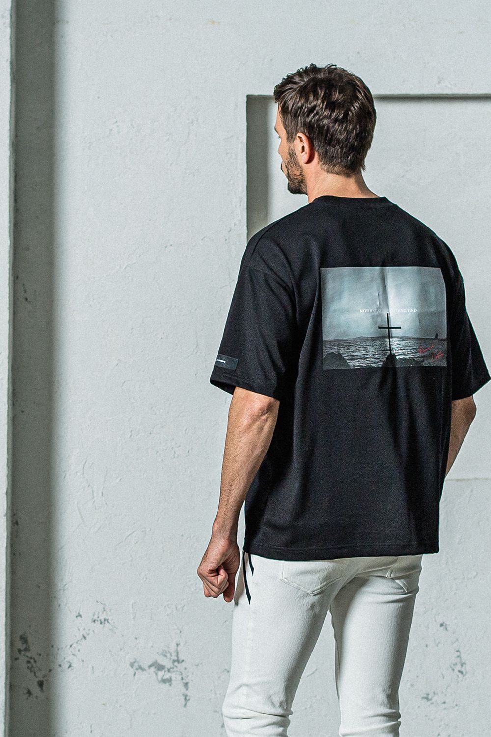 BACK PHOTO OVER TEE / バックフォト オーバー Tシャツ