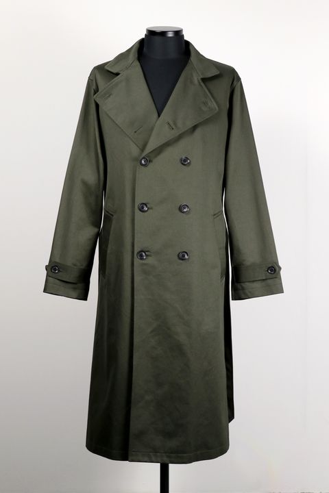 STAND COLLAR TRENCH COAT / スタンドカラー トレンチコート