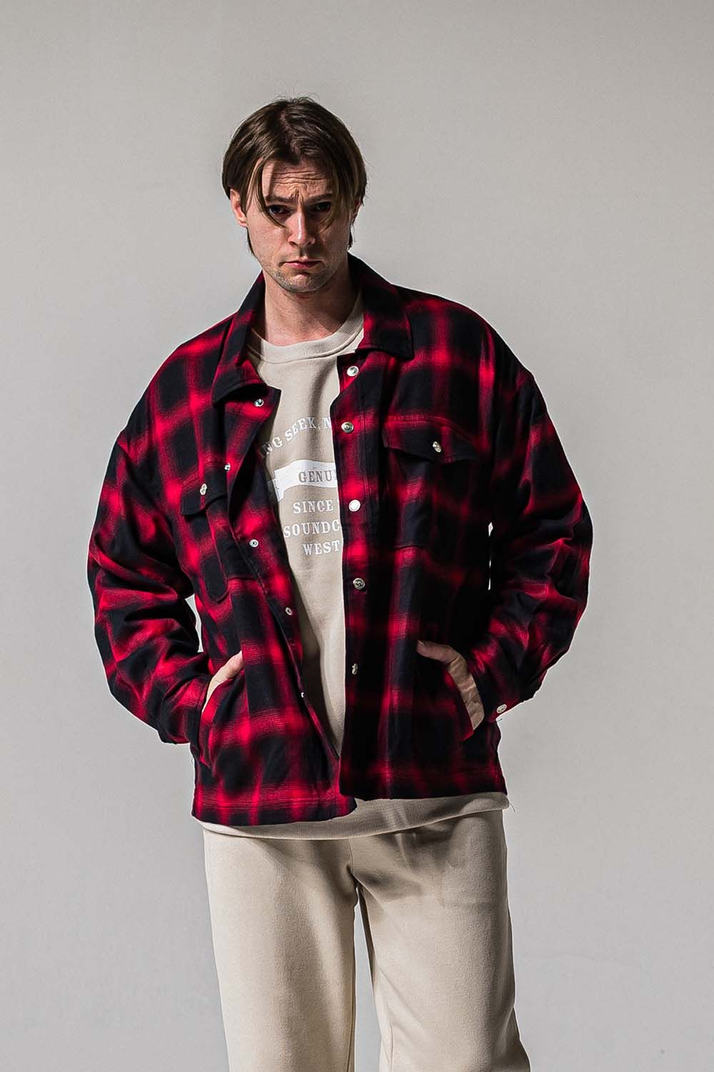 50s CHECK JK  / 50s チェック ジャケット